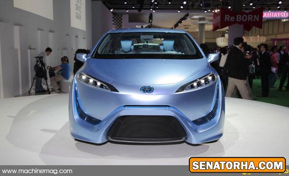 رونمایی تویوتا از خودروهای با سوخت هیدروژنی