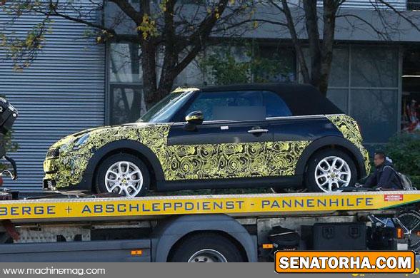 نسل بعدی مینی کانورتیبل در مونیخ دیده شد نسل بعدی مینی کانورتیبل در مونیخ دیده شد