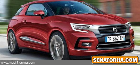 سیتروئن ds3 جدید، رقیب مینی بعدی خواهد بود