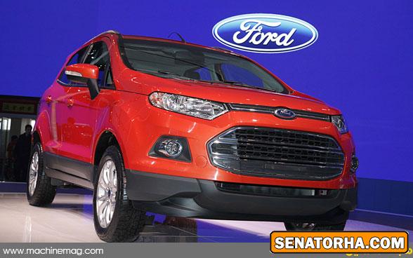 فورد اکواسپرت به زودي در خاورميانه عرضه مي شود فورد اکواسپرت به زودي در خاورميانه عرضه مي شود