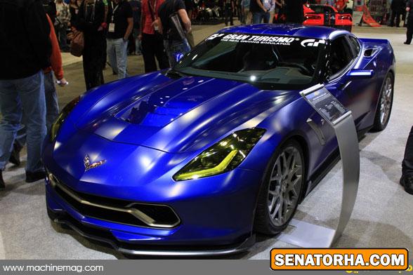 خودروي کانسپت کوروت استينگري گرن توريزمو، از دنياي مجازي تا واقعيت