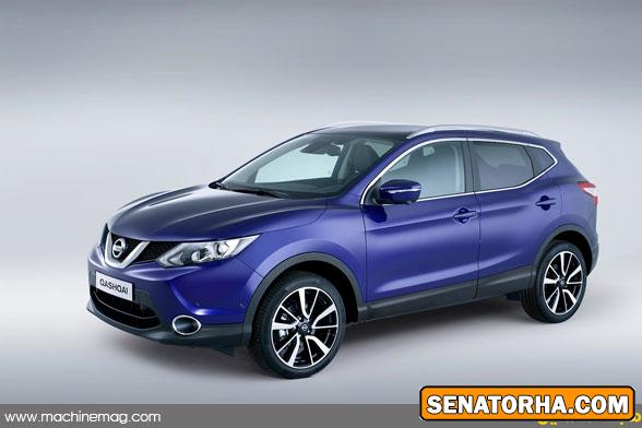 نيسان قشقايي جديد رسما معرفي شد نيسان قشقايي جديد رسما معرفي شد