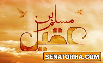 زندگی نامه مسلم بن عقیل