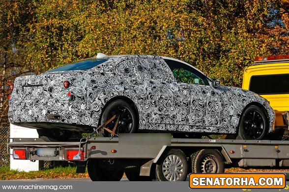 ب ام و سري 5 مدل 2016 شکار عکاسان شد ب ام و سري 5 مدل 2016 شکار عکاسان شد