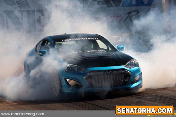 رونمایی نسخه هزار اسب بخاری جنسیس کوپه