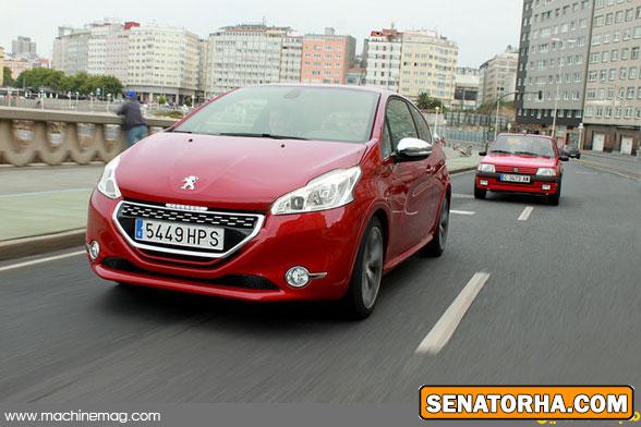 رونمایی جدیدترین نسخه پژو 208