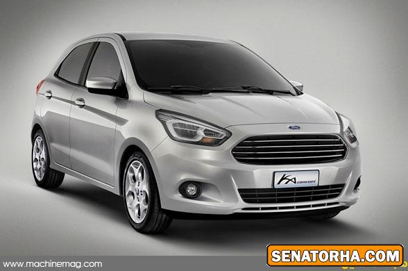 فورد کانسپت جدید معرفی شد فورد کانسپت جدید معرفی شد