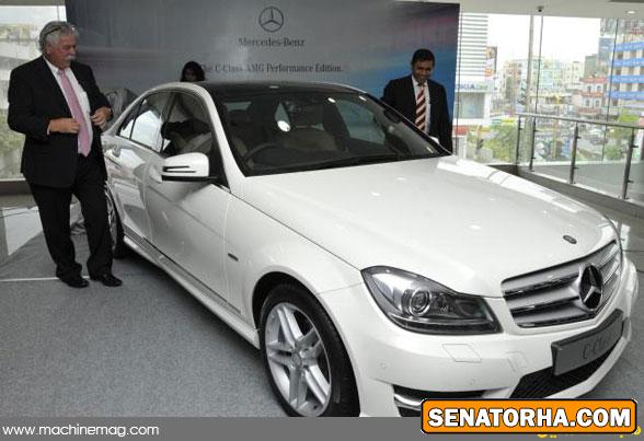 نسخه تجلیلی مرسدس کلاس c در هند عرضه می شود نسخه تجلیلی مرسدس کلاس c در هند عرضه می شود