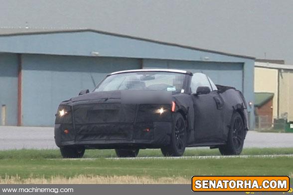 تصاویر فورد موستانگ جدید فاش شد