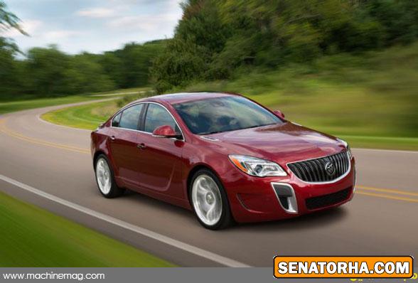 رونمایی بیوک رگال 2014 رونمایی بیوک رگال 2014