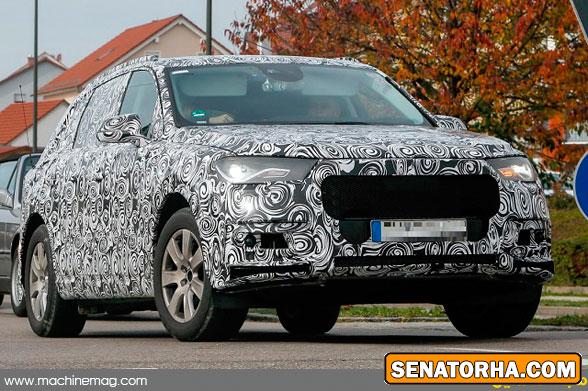 جزئیاتی از آئودی q7 مدل 2015 جزئیاتی از آئودی q7 مدل 2015