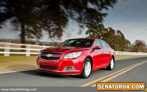 جنرال موتورز 15 هزار شورولت را فرامی‌خواند