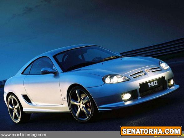 Mg کوپه در دست ساخت است Mg کوپه در دست ساخت است