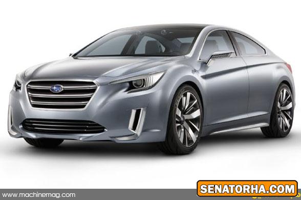 سوبارو لگاسی کانسپت مدل 2015 در راه لس آنجلس است سوبارو لگاسی کانسپت مدل 2015 در راه لس آنجلس است