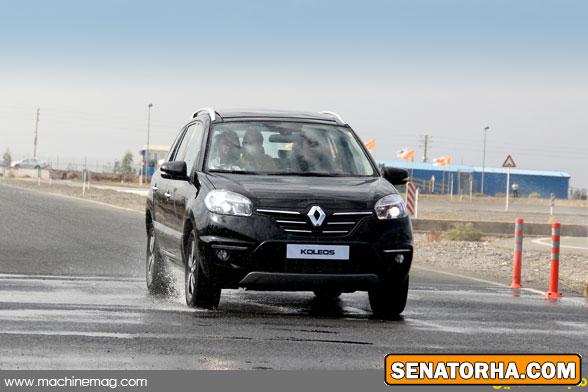 ارائه جدیدترین مدل خودرو کولئوس توسط پارس خودرو