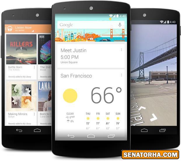 معرفی نسخه 4.4 سیستم عامل اندروید - ملقب به کیت کت