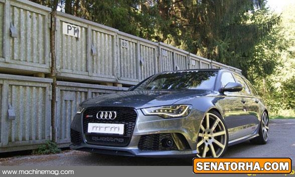 استیشن های جدید آئودی با 700 و 722 اسب بخار قدرت