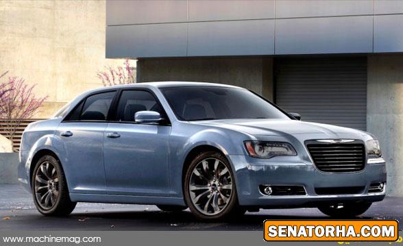 نسل نو کرایسلر 300 در راه لس آنجلس