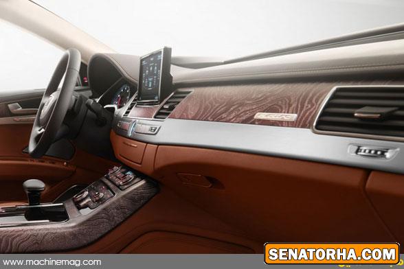 ساخت آئودی a8 فوق لوکس با همکاری طراح مبلمان ایتالیایی ساخت آئودی a8 فوق لوکس با همکاری طراح مبلمان ایتالیایی