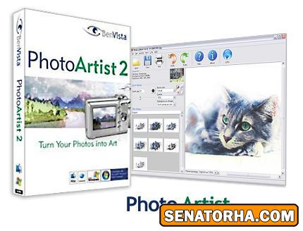 دانلود PhotoArtist v2.0.8 - نرم افزار تبدیل عکس به نقاشی های هنری