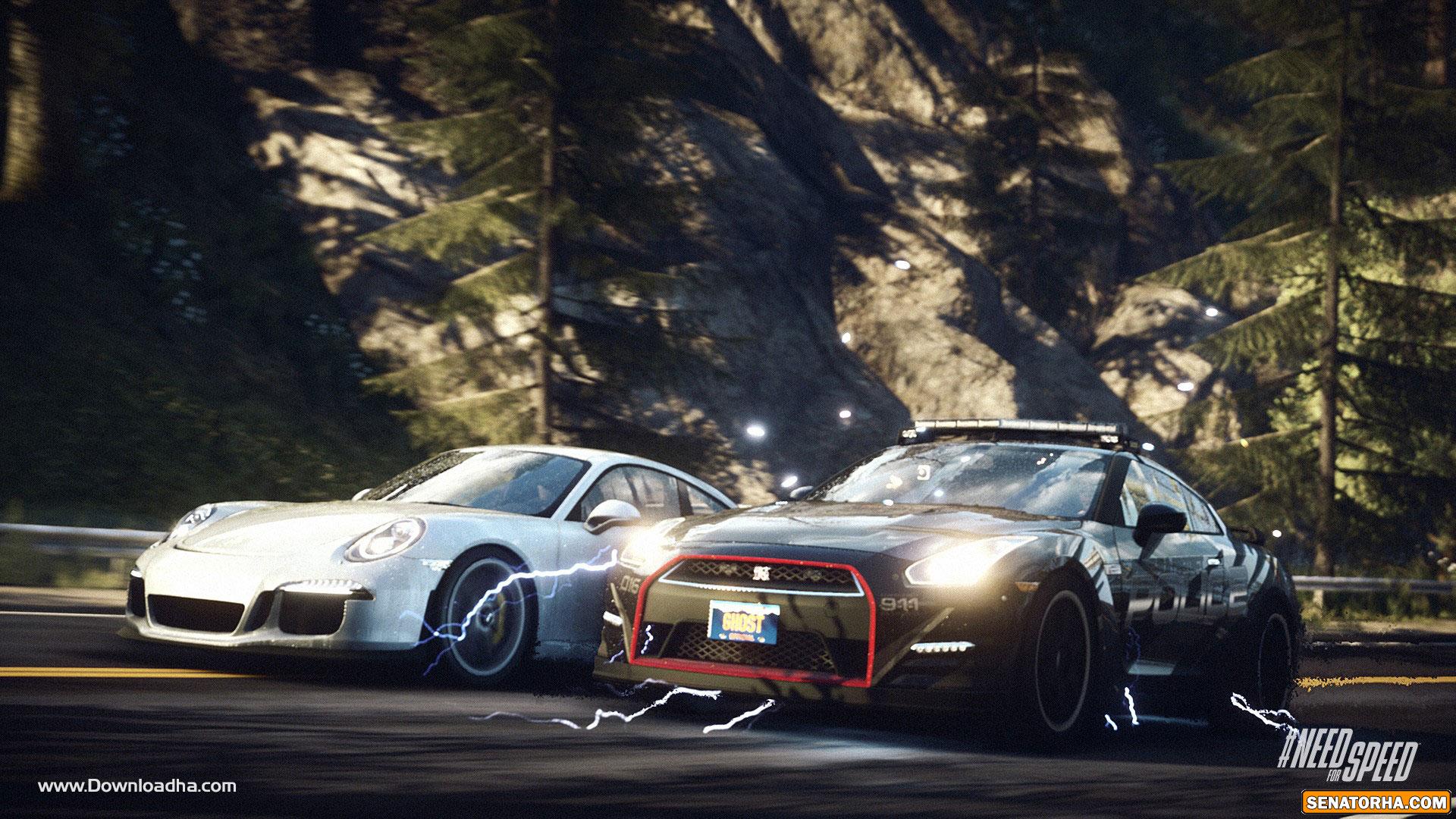 معرفی بازی  Need For Speed Rivals + عکس