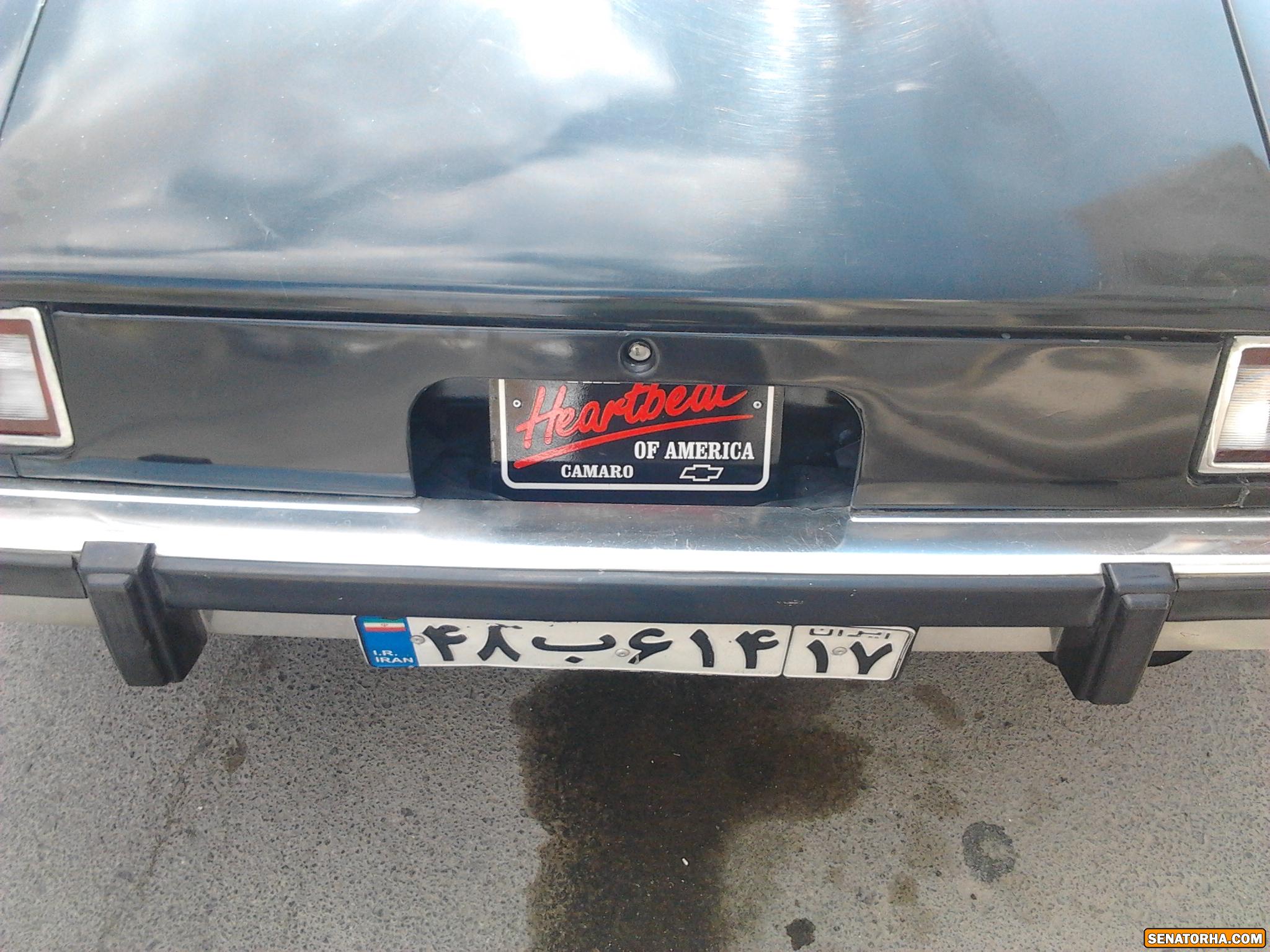 خودروهای آمریکایی ایران