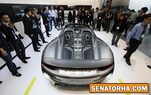 عکس پورشه 918 عنکبوتی