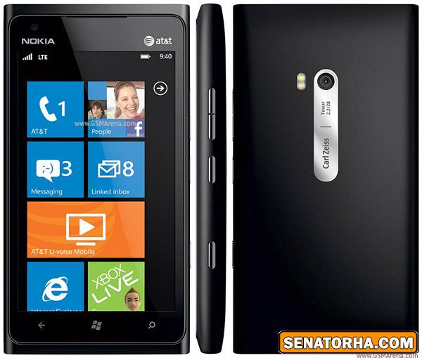 Lumia 900 | گوشی وینفون نوکیا با پردازنده ی 1.4 گیگاهرتزی وصفحه نمایش 4.3 اینچی