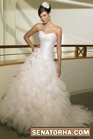 مدل های زیبا از لباس عروس ۲۰۱۴