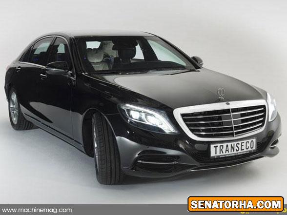 مرسدس s کلاس 2014 ضد گلوله رونمایی شد مرسدس s کلاس 2014 ضد گلوله رونمایی شد