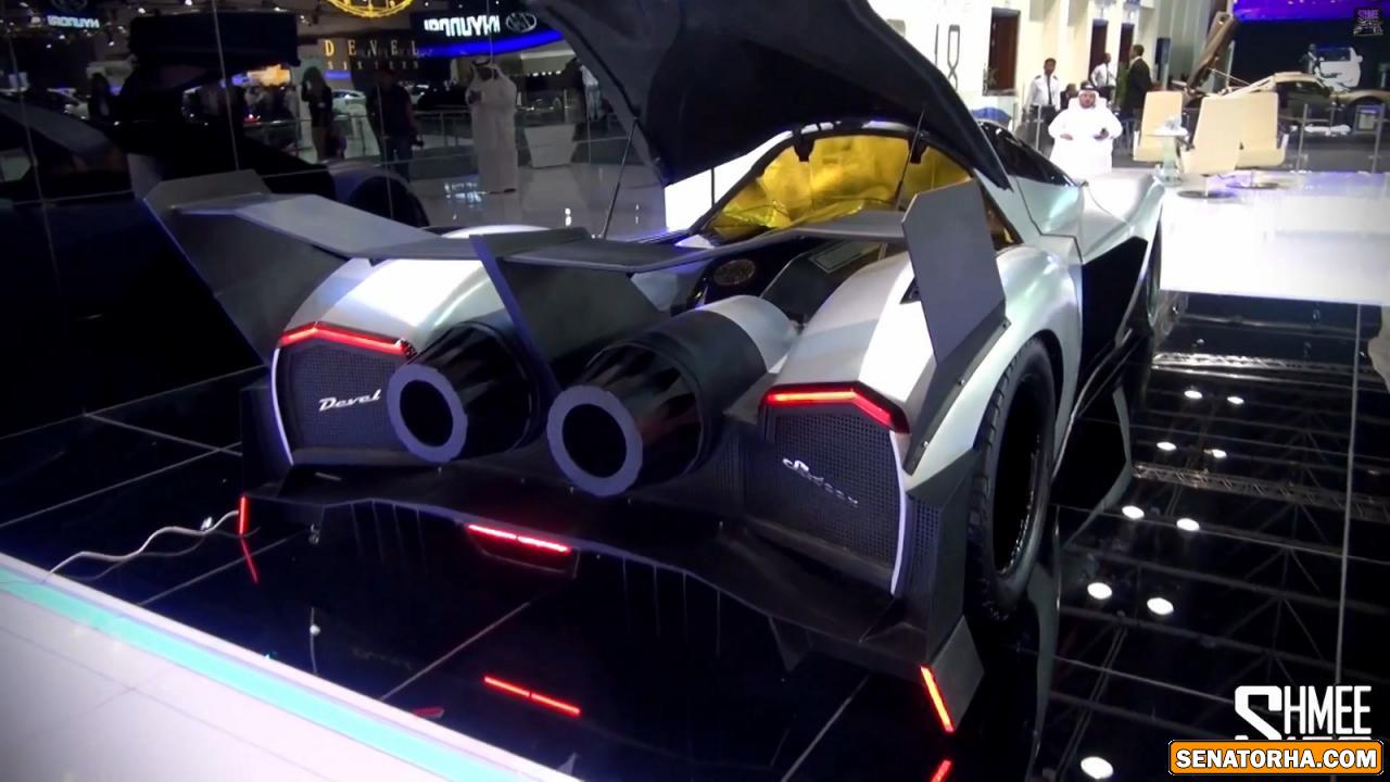 غول مرحله آخر نمایشگاه دبی