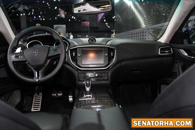 مازراتی گیبلی در نمایشگاه لس آنجلس رونمایی شد مازراتی گیبلی در نمایشگاه لس آنجلس رونمایی شد