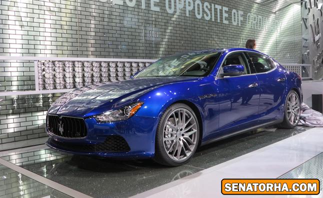 مازراتی گیبلی در نمایشگاه لس آنجلس رونمایی شد مازراتی گیبلی در نمایشگاه لس آنجلس رونمایی شد