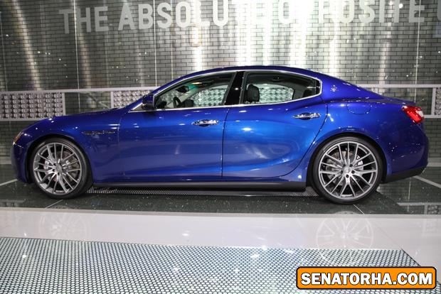 مازراتی گیبلی در نمایشگاه لس آنجلس رونمایی شد مازراتی گیبلی در نمایشگاه لس آنجلس رونمایی شد