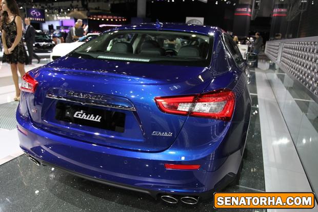 مازراتی گیبلی در نمایشگاه لس آنجلس رونمایی شد مازراتی گیبلی در نمایشگاه لس آنجلس رونمایی شد