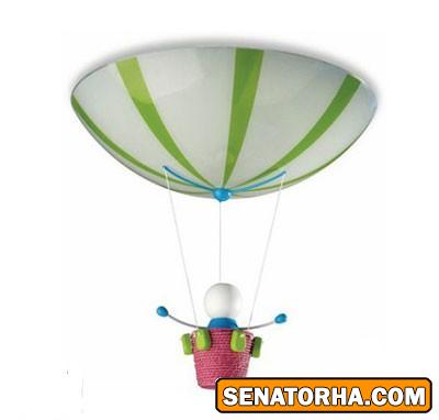 عكس لوستر فانتزی اتاق کودکان