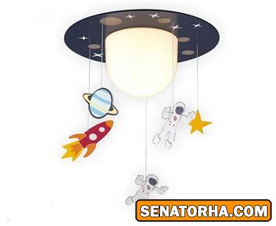 عكس لوستر فانتزی اتاق کودکان