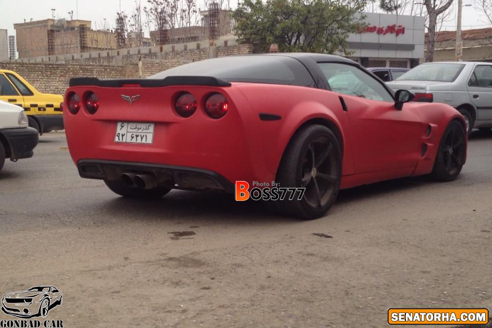 خودروهای خاص ایران