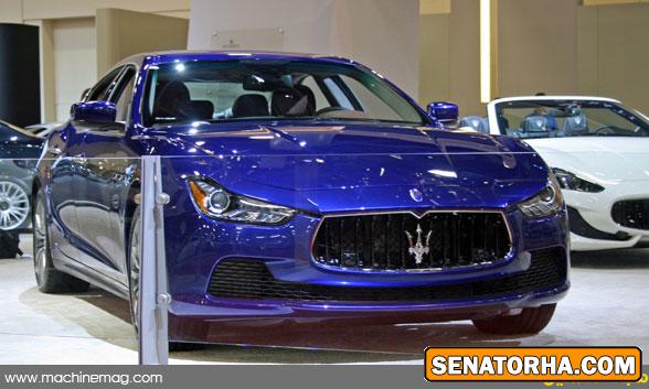 مازراتي گيبلي مدل 2014 انتخاب ايمن iihs شد مازراتي گيبلي مدل 2014 انتخاب ايمن iihs شد