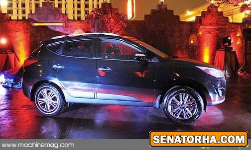 هيونداي، از کراس اوور توسان، مرده متحرک مي سازد هيونداي، از کراس اوور توسان، مرده متحرک مي سازد