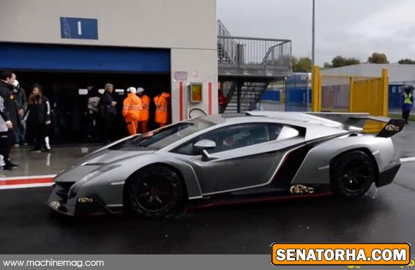 روش جديد لامبورگينى براى جذب مشترى روش جديد لامبورگينى براى جذب مشترى