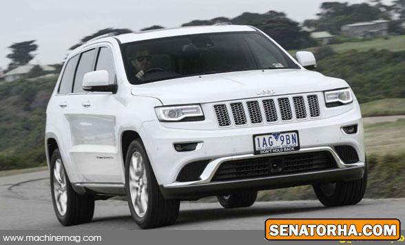 جیپ گرند چروکی سامیت مدل 2014 روانه بازار استرالیا شد