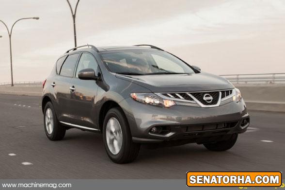 تصاوير نيسان مورانو مدل 2014 فاش شد تصاوير نيسان مورانو مدل 2014 فاش شد