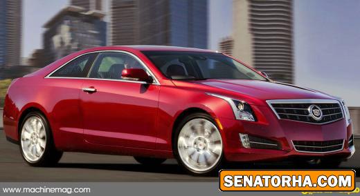 کاديلاک ats کوپه در ديترويت رونمايي مي شود کاديلاک ats کوپه در ديترويت رونمايي مي شود