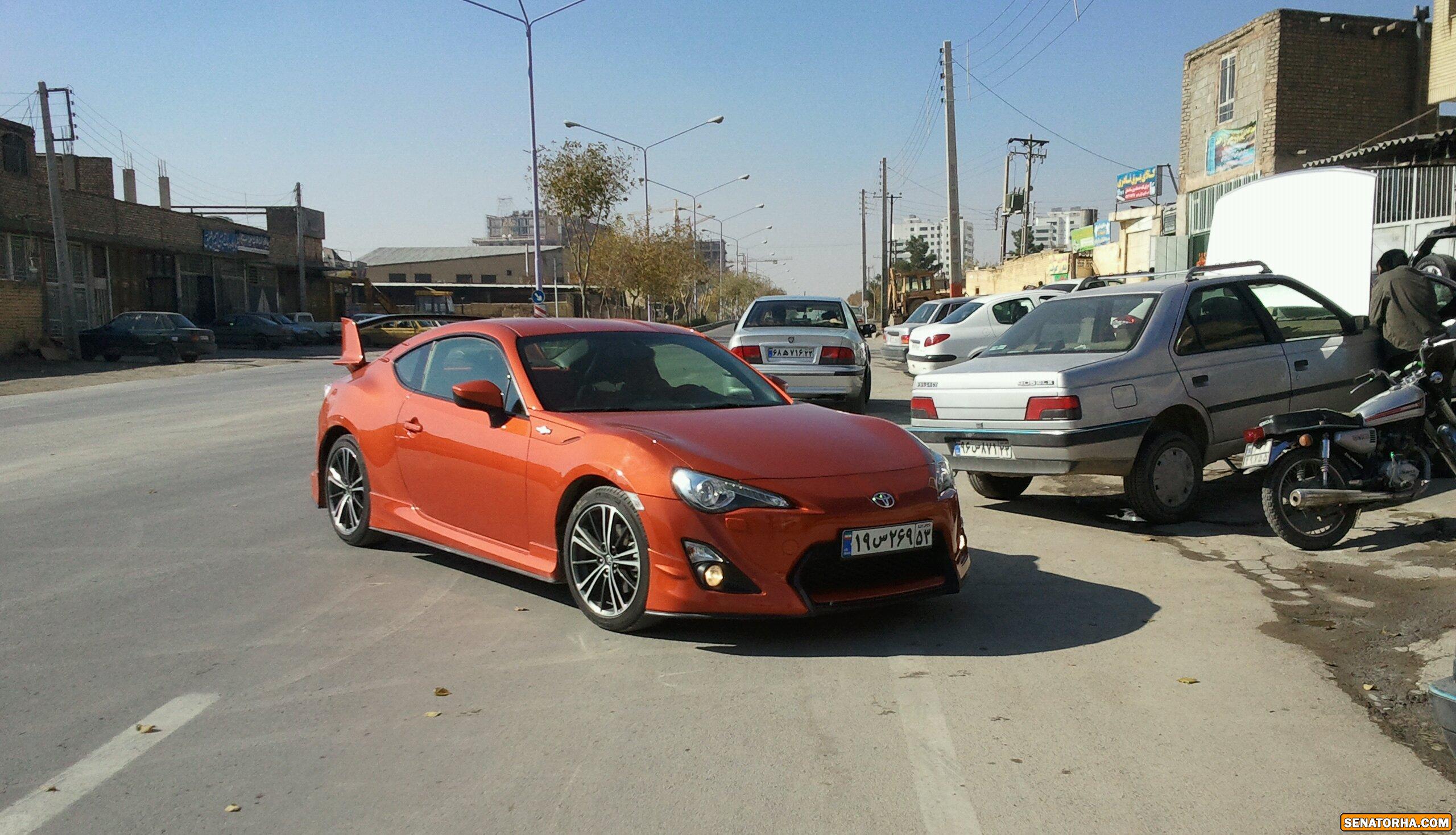 خودروهای خاص ایران