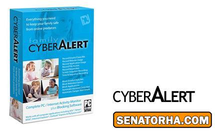 کنترل و مراقب از دنیای دیجیتال فرزندان و خانواده با Family Cyber Alert v4.24