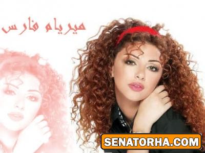 عكسهاي زيباي خواننده  زن لبناني ميريام فارس
