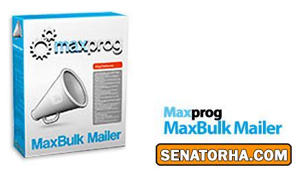 دانلود Maxprog MaxBulk Mailer Pro 8.4.4 - ارسال ایمیل گروهی