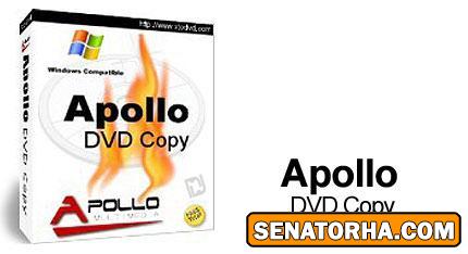 دانلود Apollo DVD Copy v4.7.5 - نرم افزار رایت سریع و آسان دی وی دی
