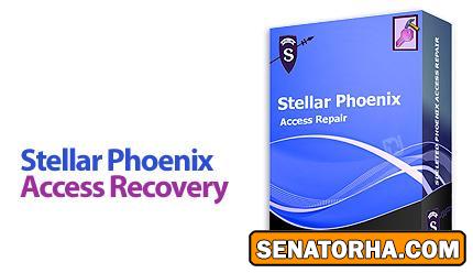 دانلود Stellar Phoenix Access Recovery v4.1 - نرم افزار بازیابی و ترمیم فایل های بانک اطلاعاتی اکسس